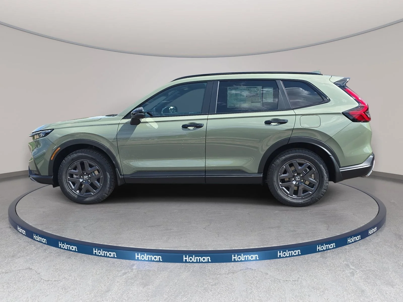 New 2026 Ash Green Metallic Honda TrailSport image 8