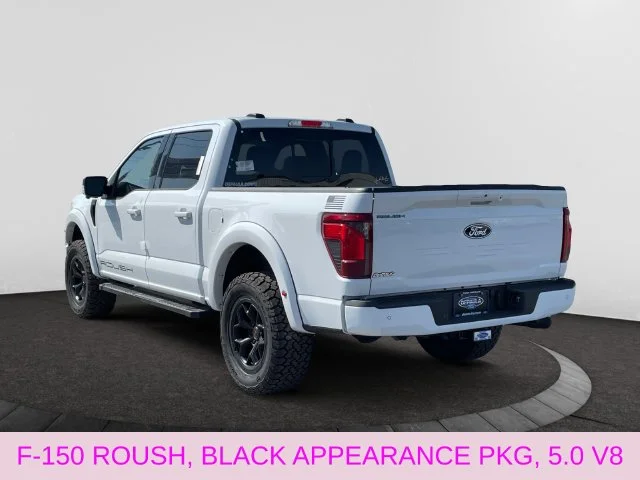 New 2025 White Ford XLT image 3