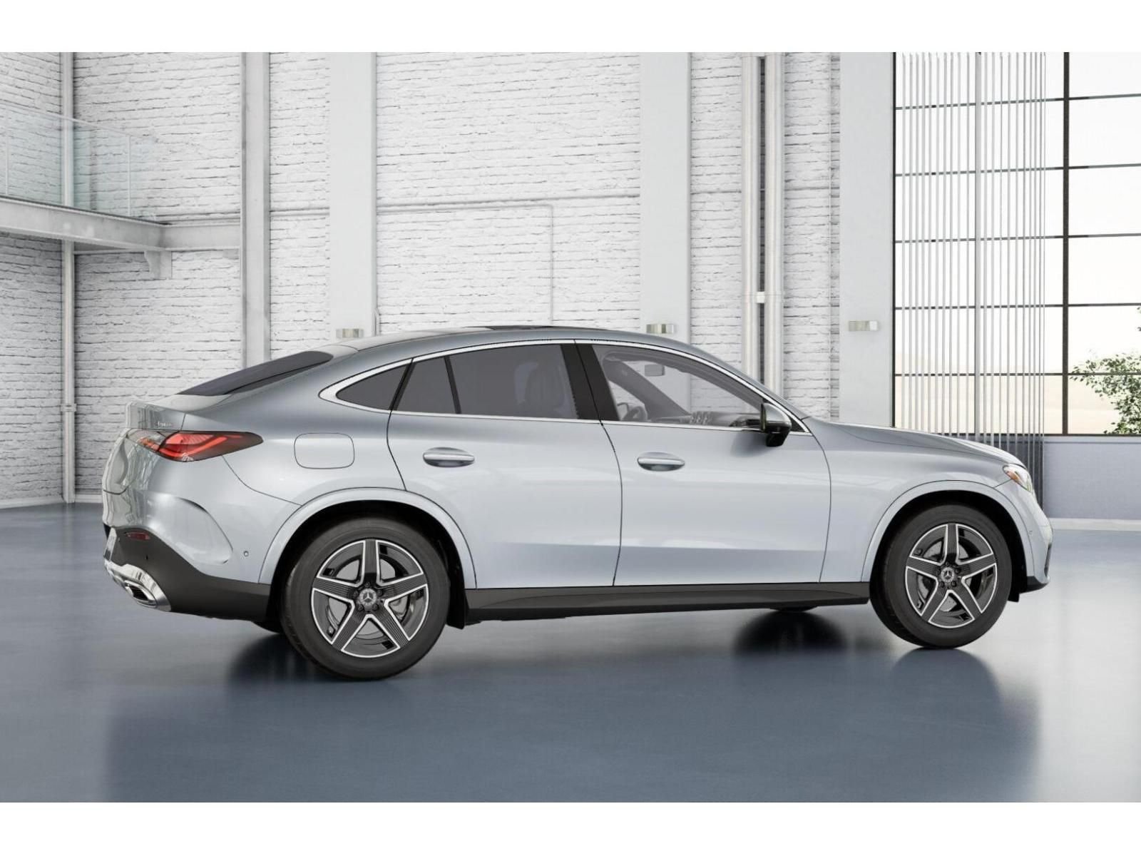 New 2026 Cirrus Silver Metallic Mercedes-Benz GLC 300 Coupe image 18