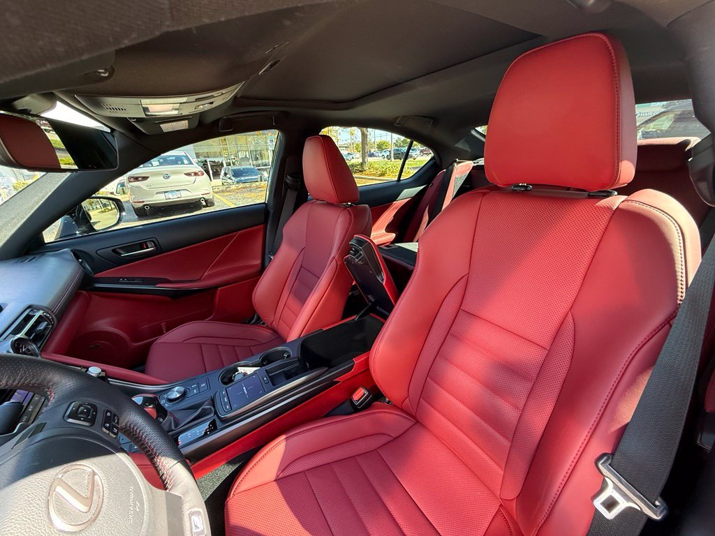 Used 2023 Black Lexus 350 F SPORT image 24