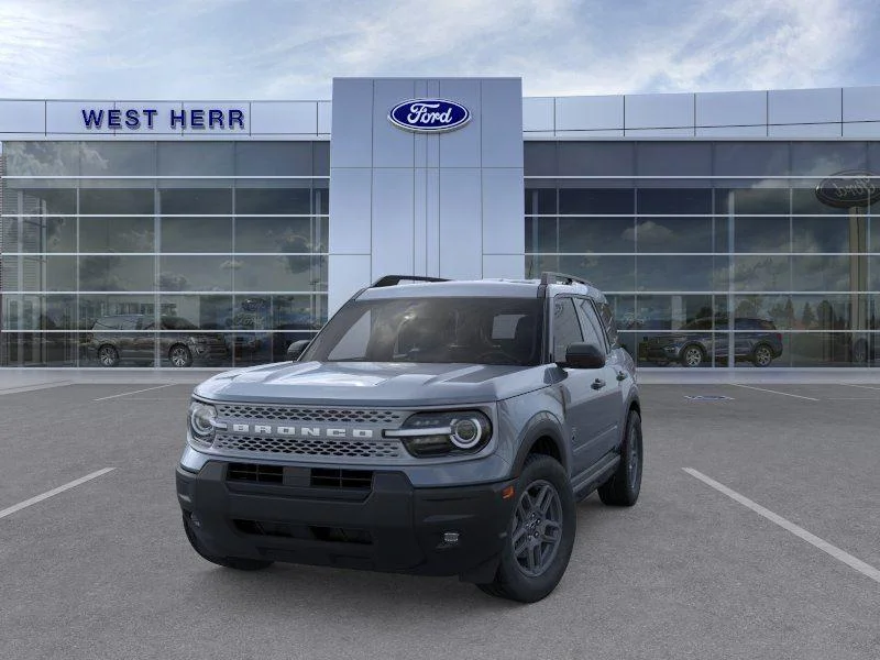 New 2026 Azure Gray Metallic Tri-Coat Ford Big Bend® image 3