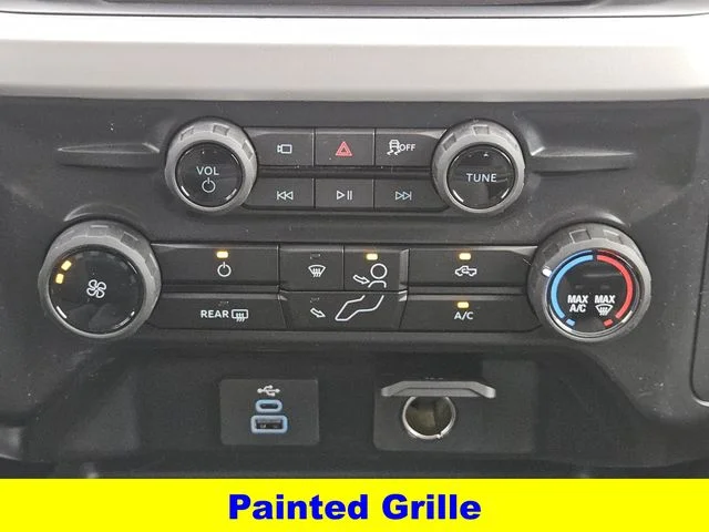 New 2026 Carbonized Gray Metallic Ford F-350® XL image 16