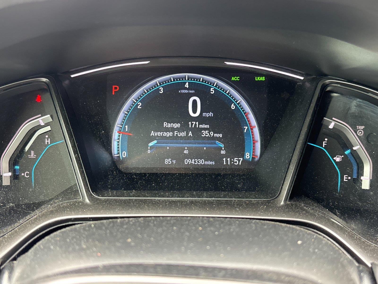 Used 2020 Rallye Red Honda EX image 20