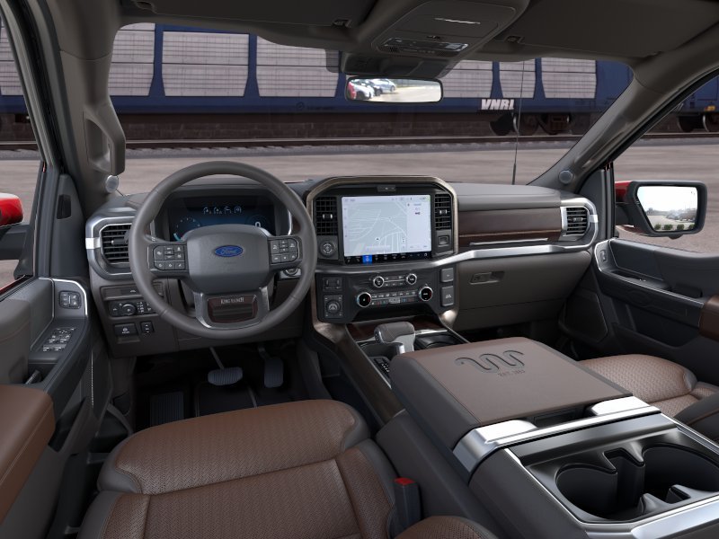 New 2026 Ruby Red Metallic Tinted Clearcoat Ford King Ranch® image 9