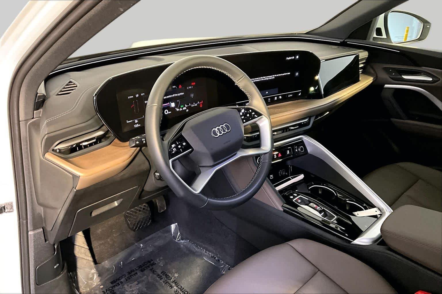 Used 2025 WHITE Audi Premium image 18
