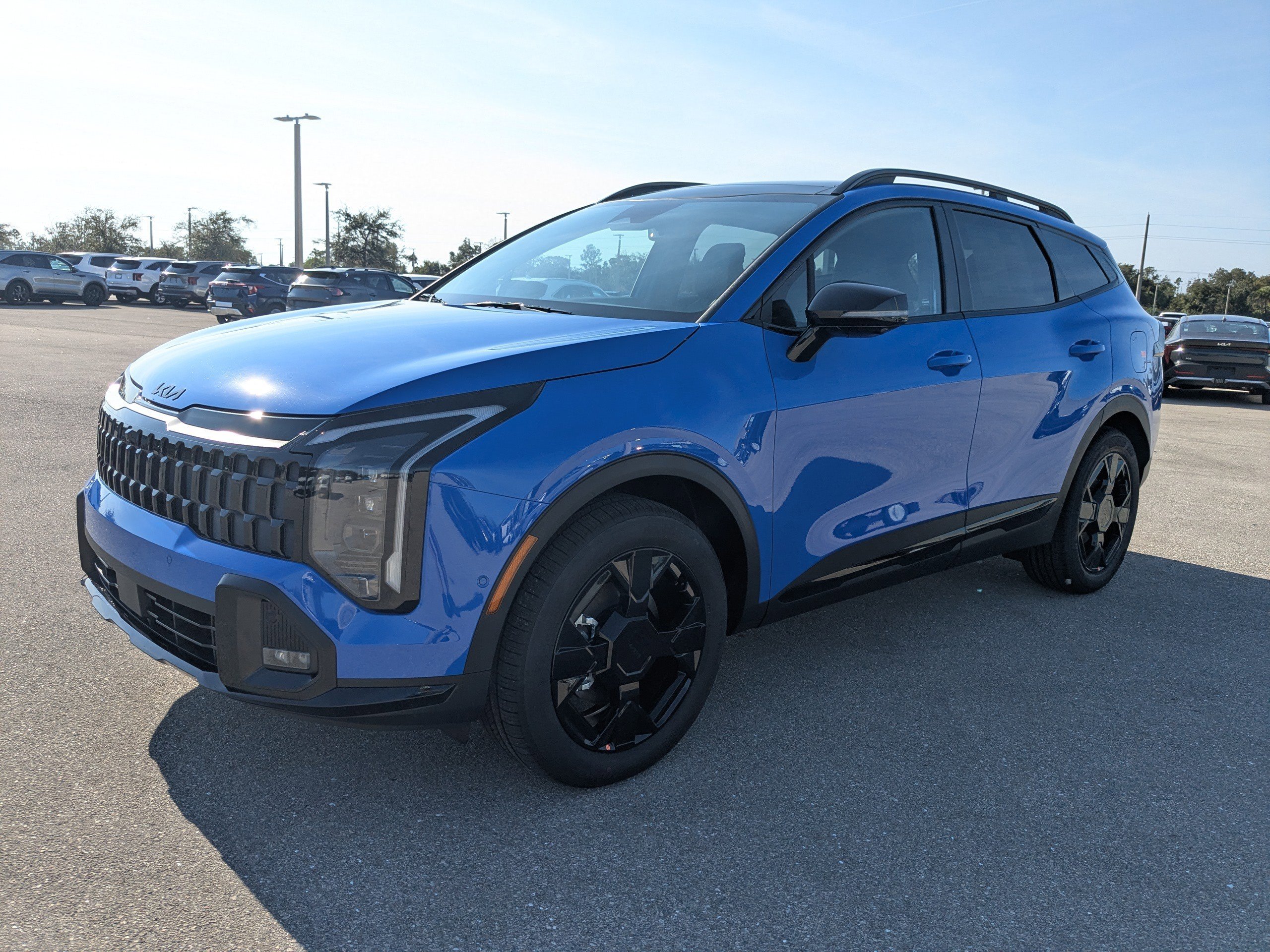 New 2026 Nebular Blue Kia X-Line image 9