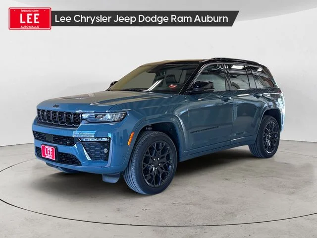 New 2026 Blue Jeep Summit image 1