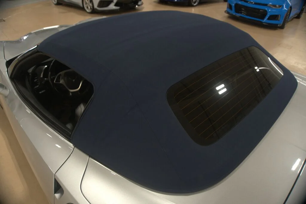 Used 2014 Blade Silver Metallic Chevrolet Stingray image 17