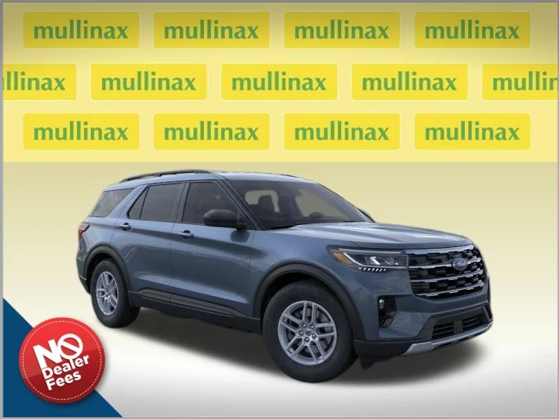 New 2026 Blue Ford Active image 1