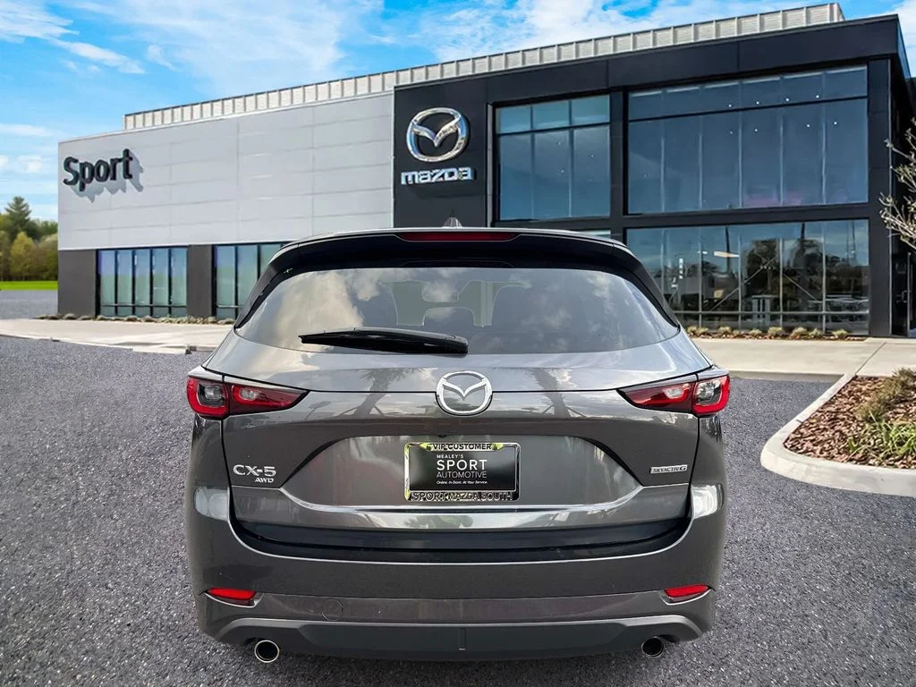 Certified Used 2025 Gray Mazda 2.5 S Select Package image 6