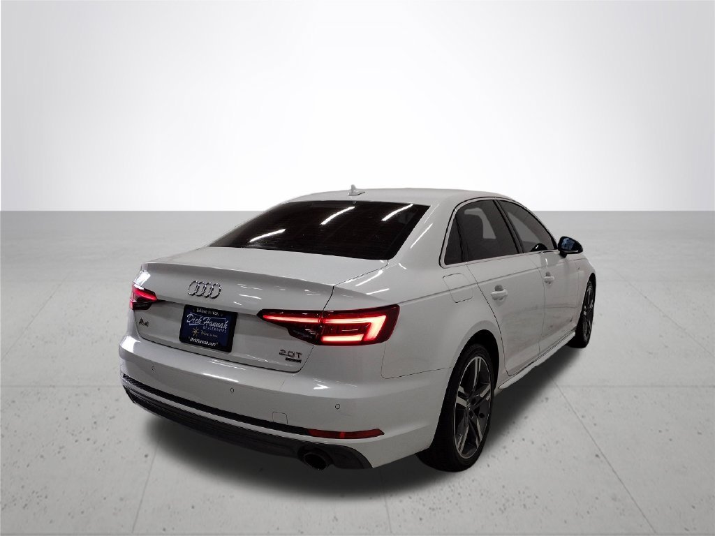 Used 2018 White Audi 2.0T image 14