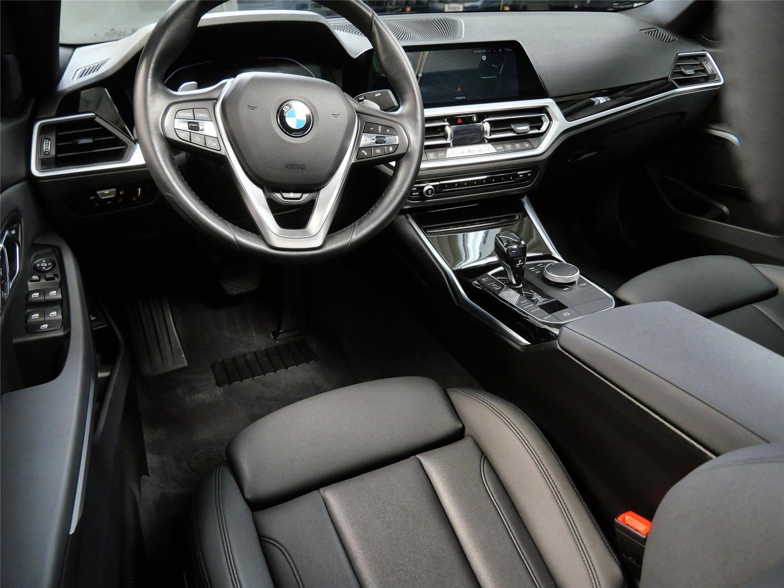 Used 2019 BMW 3 Series 330i with VIN WBA5R7C5XKAJ79878 for sale in Minnetonka, Minnesota