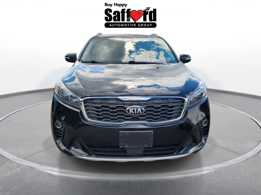 Used 2020 Black Kia EX image 5