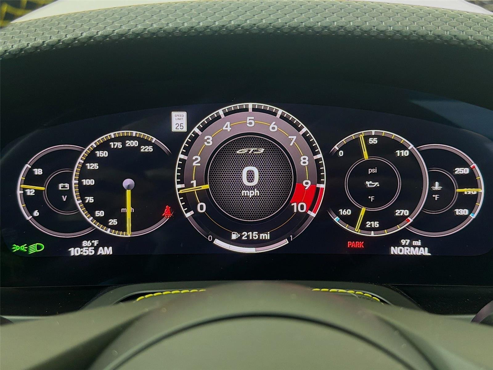 Used 2026 Cartagena Yellow Metallic Porsche GT3 image 15
