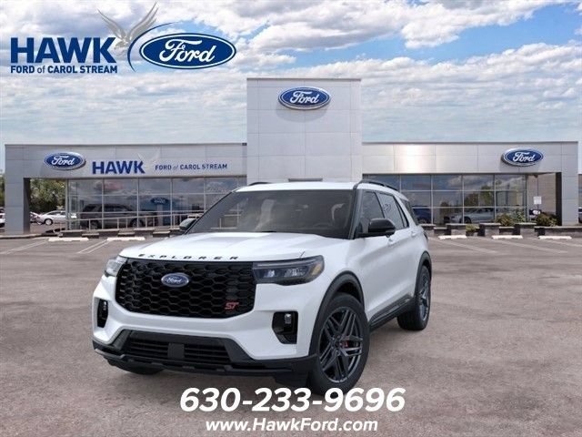 New 2026 Star White Metallic Tri-Coat Ford ST image 2