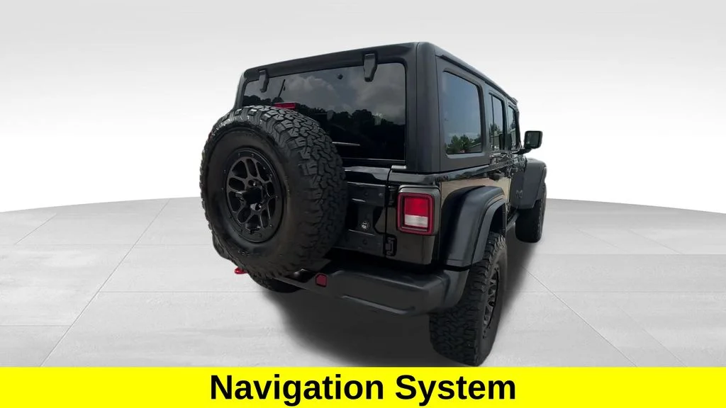 Used 2023 Black Jeep Rubicon image 6