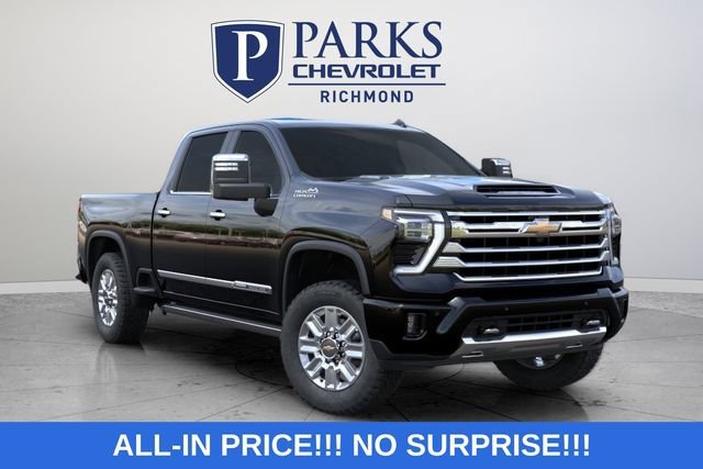 New 2026 Black Chevrolet High Country image 1