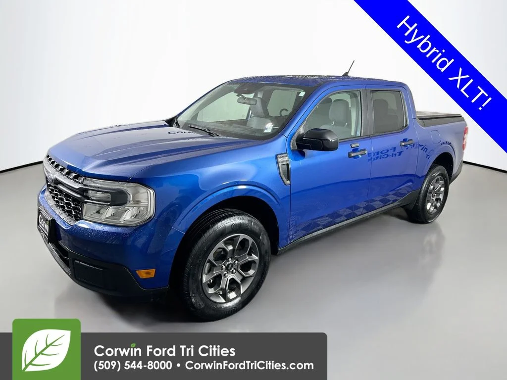 Used 2024 Blue Ford XLT image 5