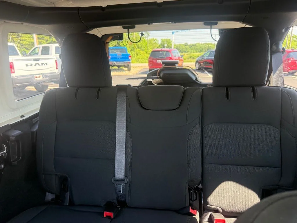 Used 2022 Black Jeep Unlimited Sport S image 36