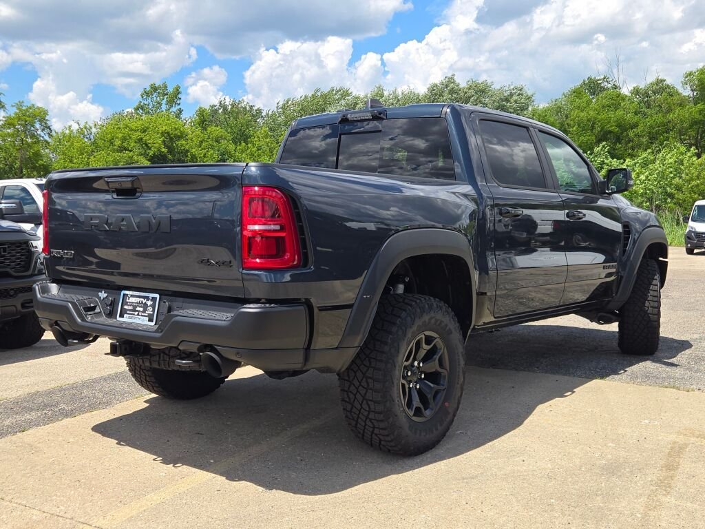 New 2026 Forged Blue Metallic Exterior Paint RAM RHO image 13