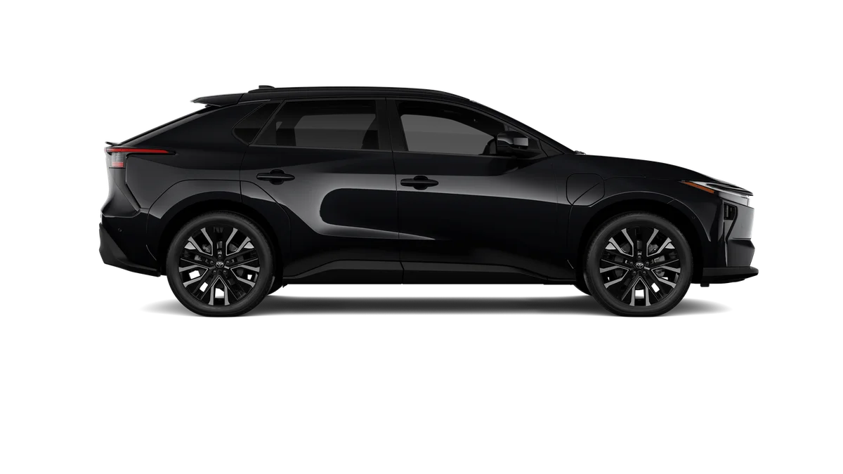 New 2027 Midnight Black Metallic Toyota Limited image 12