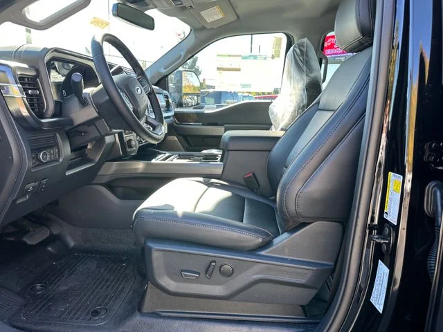 New 2026 Agate Black Metallic Ford F-350® Lariat® image 11