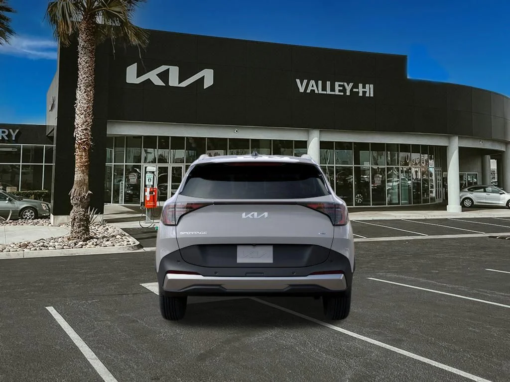 New 2026 Wolf Gray Kia EX image 5