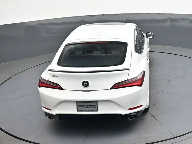 New 2026 Platinum White Pearl Acura A-Spec Tech Package image 22