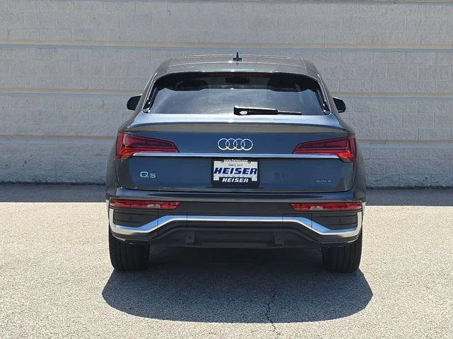 Used 2024 Gray Audi 45 S line Premium image 12