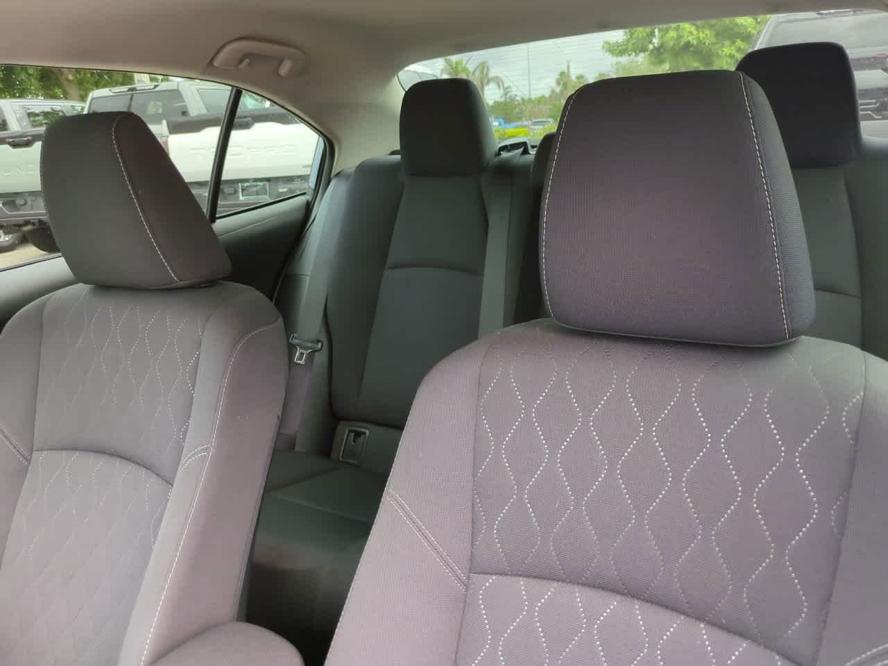 Certified Used 2024 Celestite Toyota LE image 8