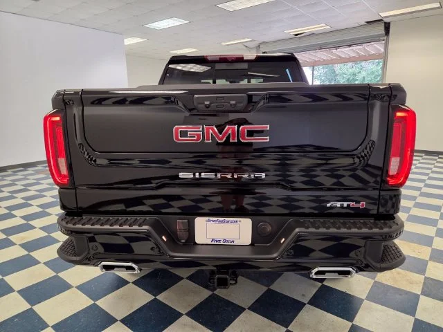 New 2026 Onyx Black GMC AT4 image 6