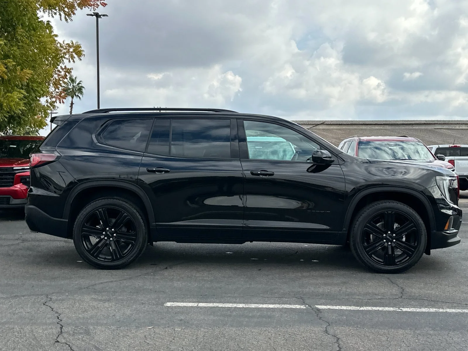 New 2027 Ebony Twilight Metallic GMC Elevation image 3