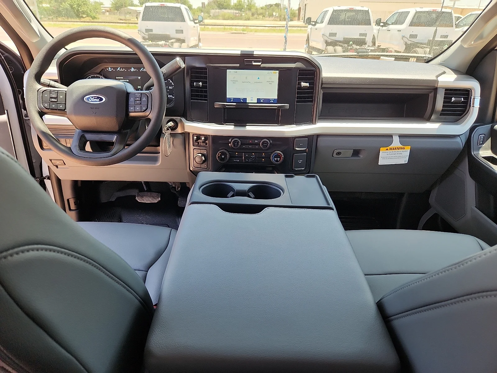 New 2026 Oxford White Ford F-350® XL image 12