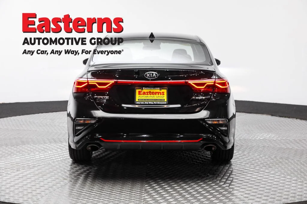 Used 2021 Black Kia GT image 6