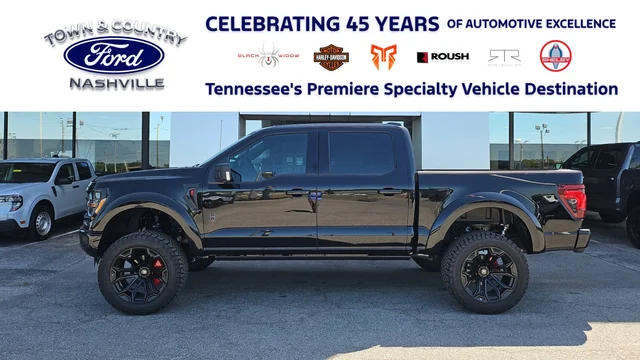 2026 Ford F-150 Black Widow 4WD