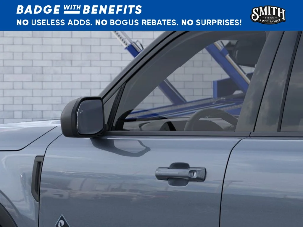 New 2026 Azure Gray Metallic Tri-Coat Ford Outer Banks® image 21
