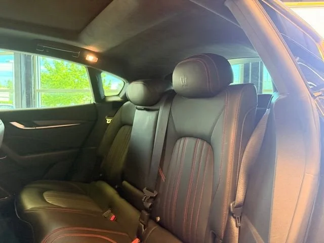 Certified Used 2023 Nero Ribelle Metallic Maserati GT image 12