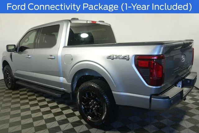 New 2026 Iconic Silver Metallic Ford XLT image 5
