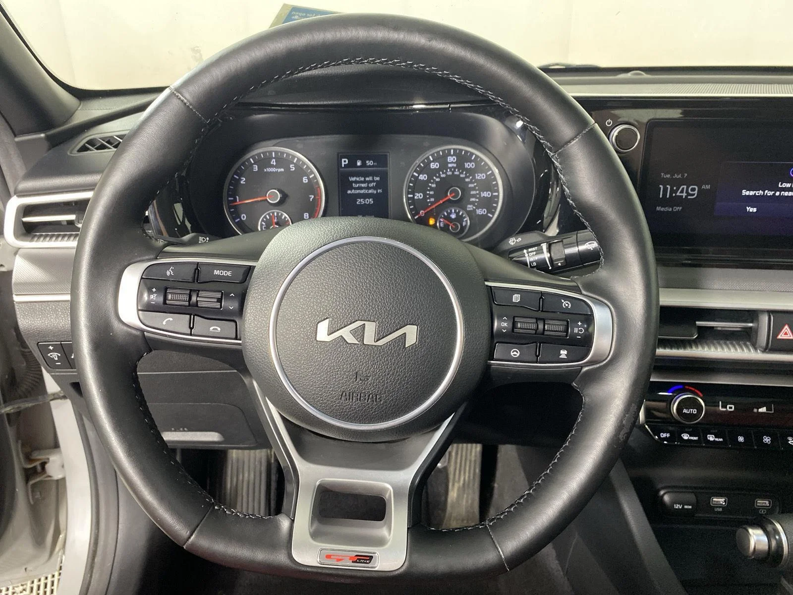 Used 2022 Wolf Gray Kia GT-Line image 14