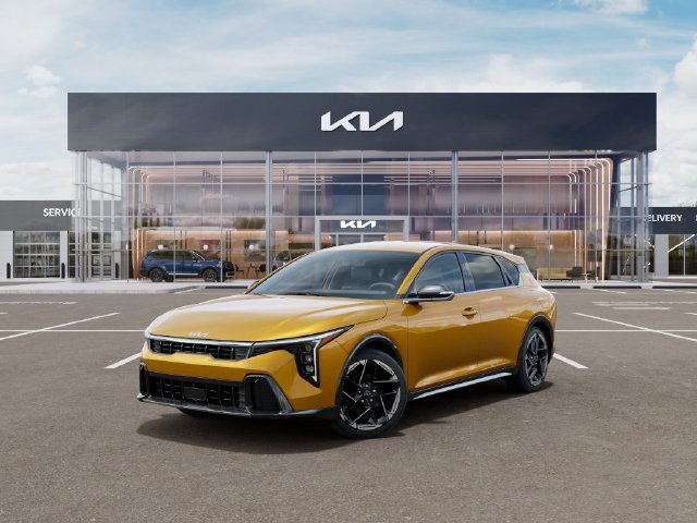 2026 Kia K4 GT-Line