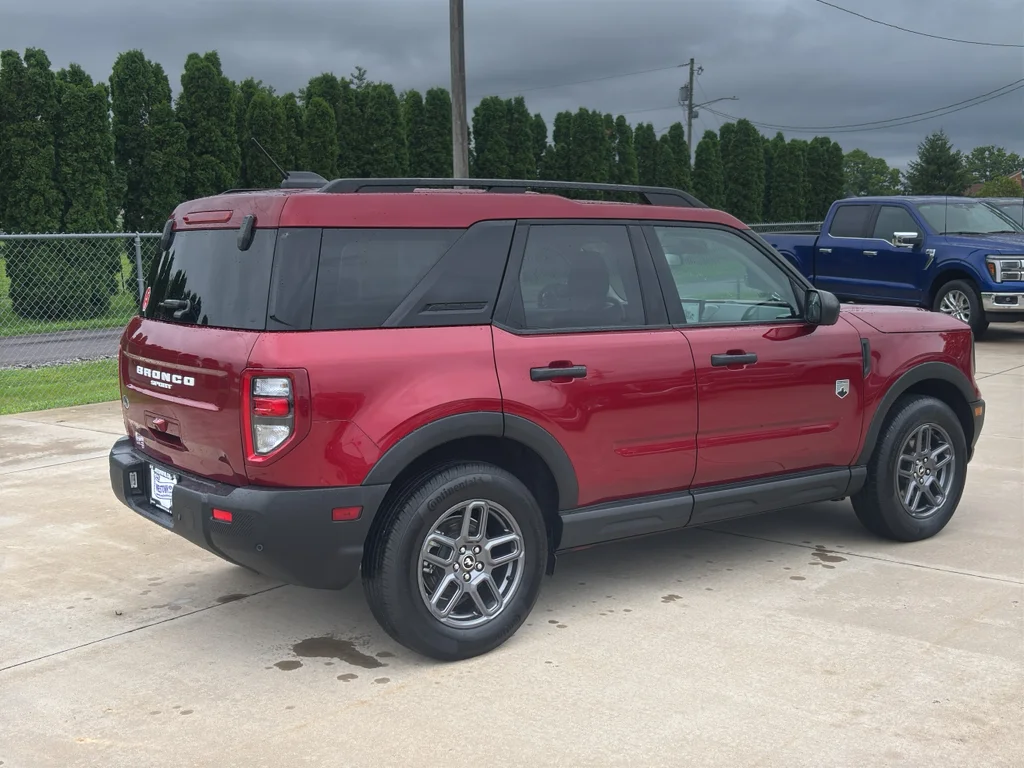 Used 2025 Ruby Red Metallic Tinted Clearcoat Ford Big Bend image 6