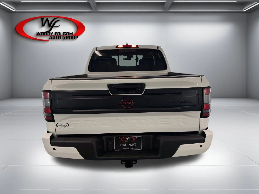 New 2027 Glacier White Nissan Crew Cab PRO-4X® image 8