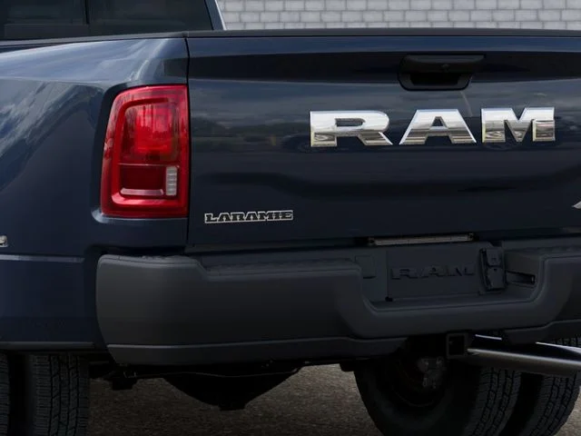 New 2026 Forged Blue Metallic Exterior Paint RAM Laramie image 13