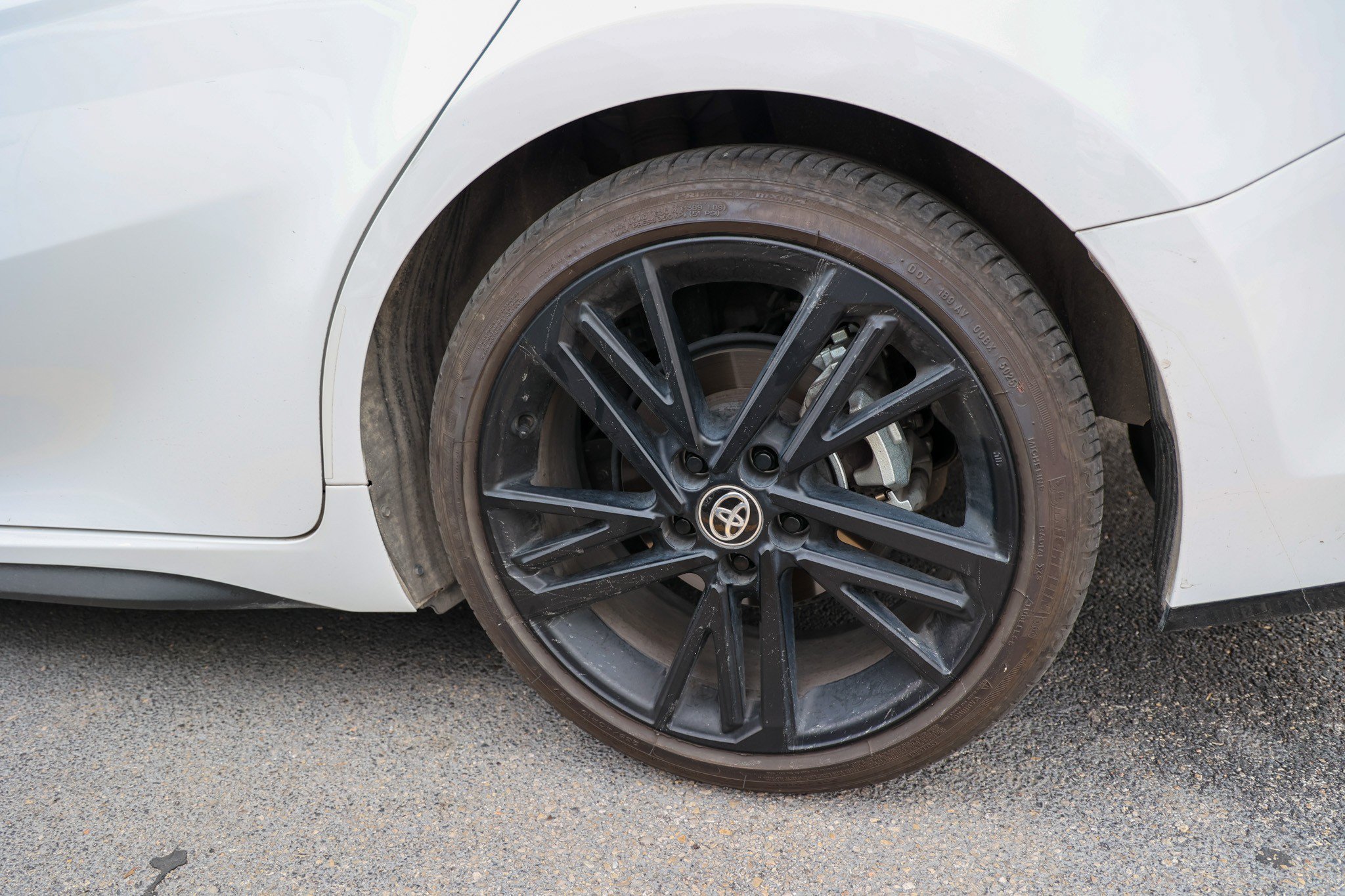 Used 2026 White Toyota SE image 12