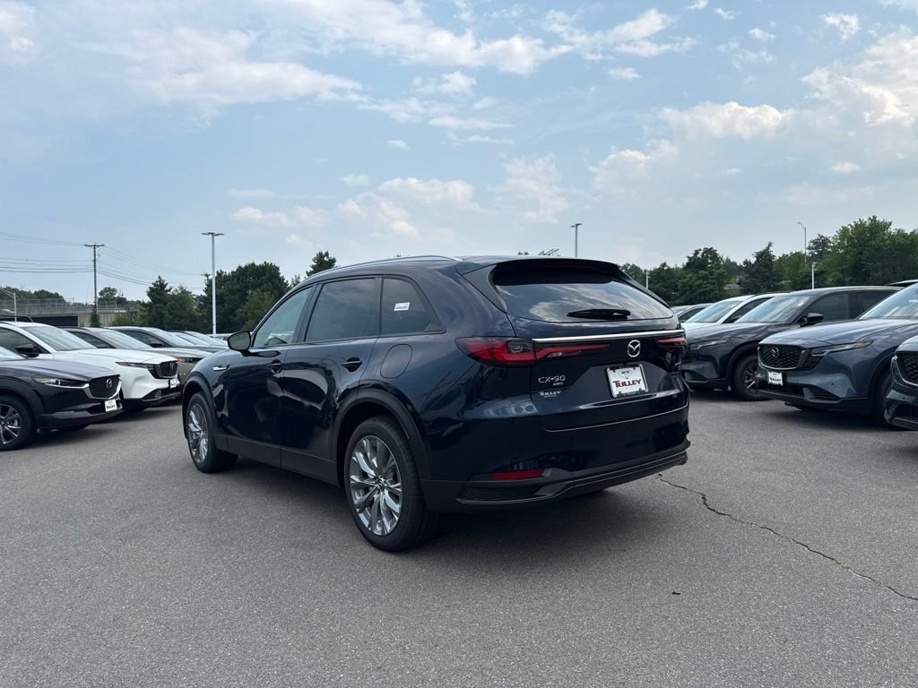 New 2026 Deep Crystal Blue Mica Mazda 3.3 Turbo Preferred AWD image 4
