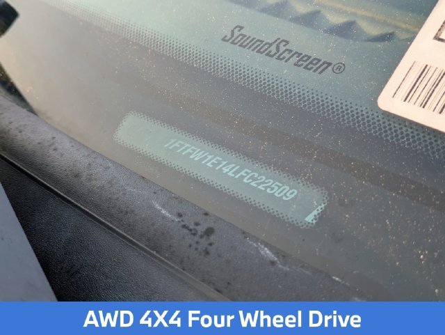 Used 2020 Black Ford Lariat image 9