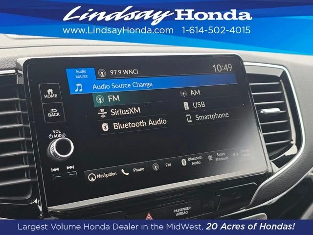 New 2026 Sonic Gray Pearl Honda Black Edition image 22