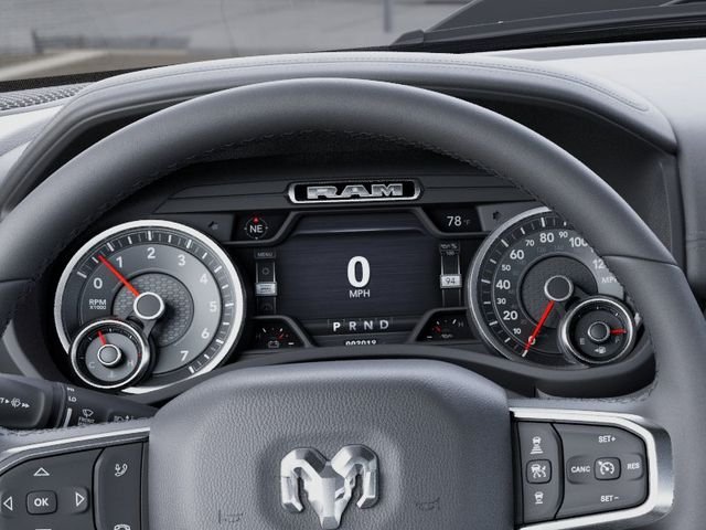 New 2026 Forged Blue Metallic Exterior Paint RAM Laramie image 17