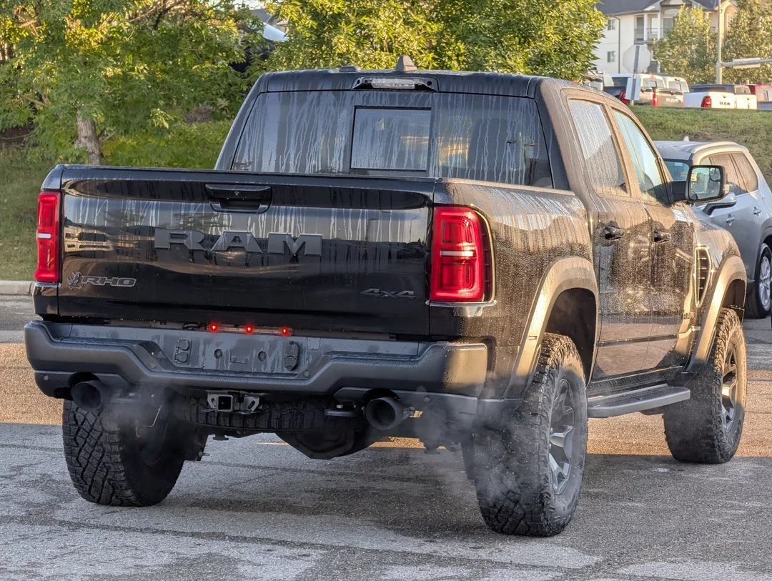 New 2027 Black RAM RHO - - 4x4 - 3.0L Hurricane HO Twin Turbo - 540 HP - Performance Truck & More! image 8