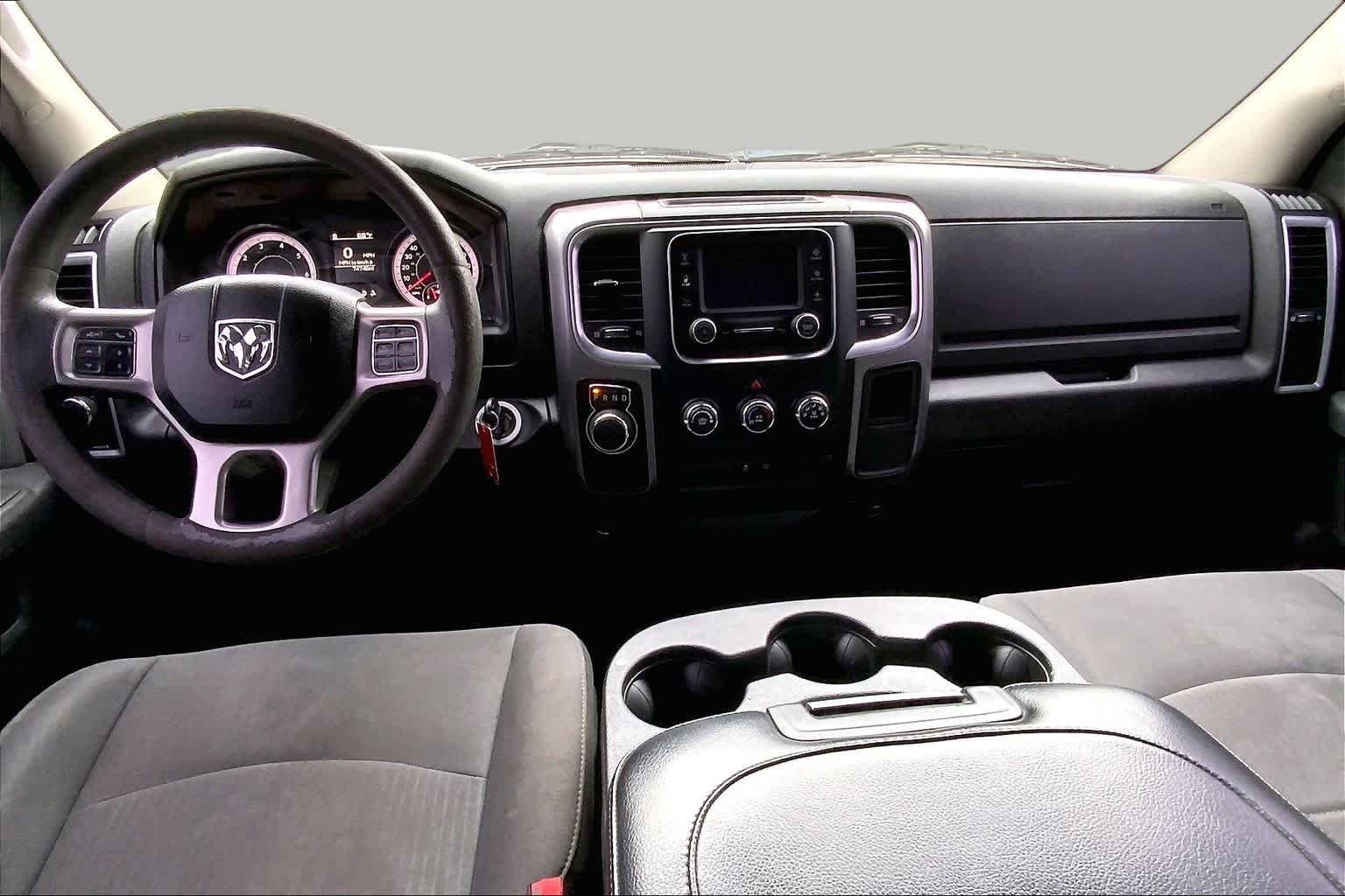 Used 2022 Granite Crystal Metallic Clearcoat Ram SLT image 15